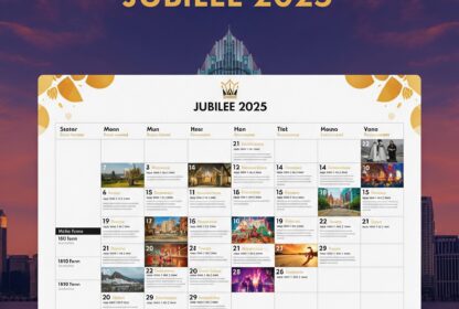 Giubileo 2025: Il calendario aggiornato con Papa Leone XIV e le novità per Roma