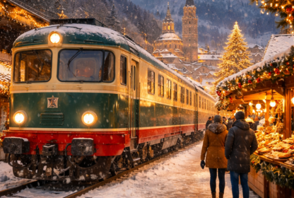 Treni Turistici Trenitalia e Mercatini di Natale: il fascino del viaggio lento tra Italia ed Europa