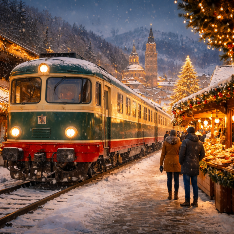 Treni Turistici Trenitalia e Mercatini di Natale: il fascino del ...